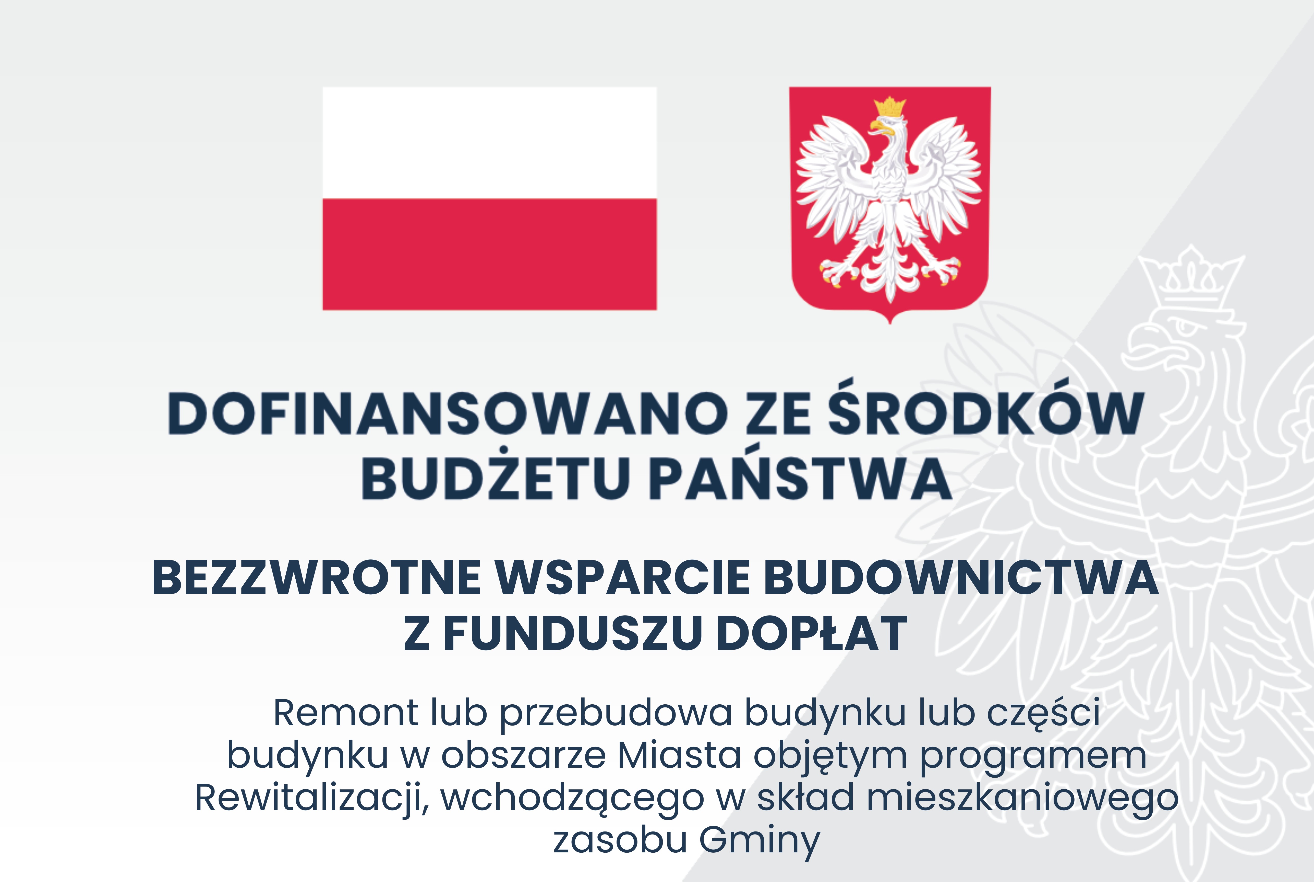 Fundusz Dopłat - obowiązkowe logo pod każdym wpisem